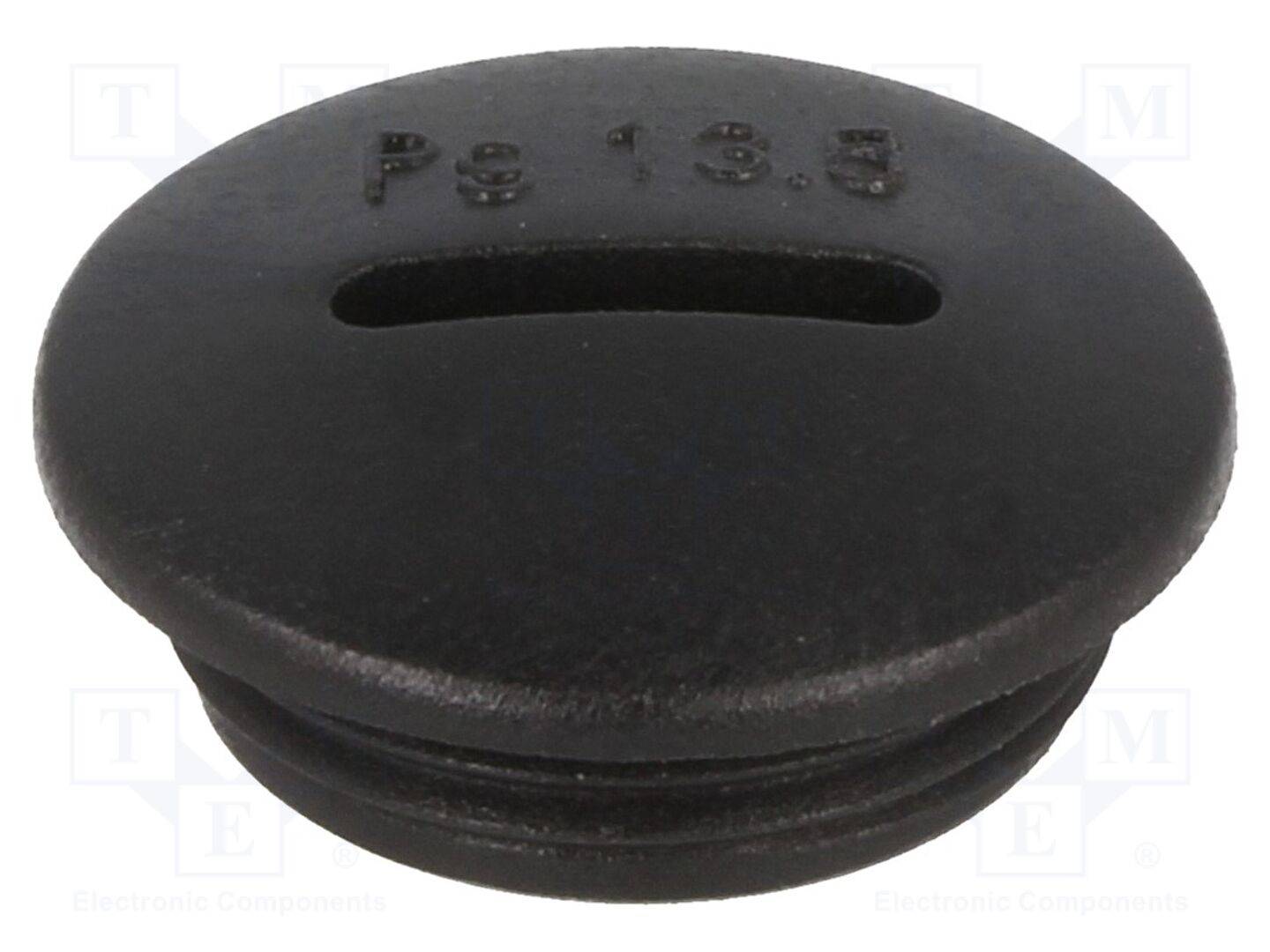 Blende Polyamid PG13,5 6mm Gewinde: PG schwarz IP54 V-N-FS-0