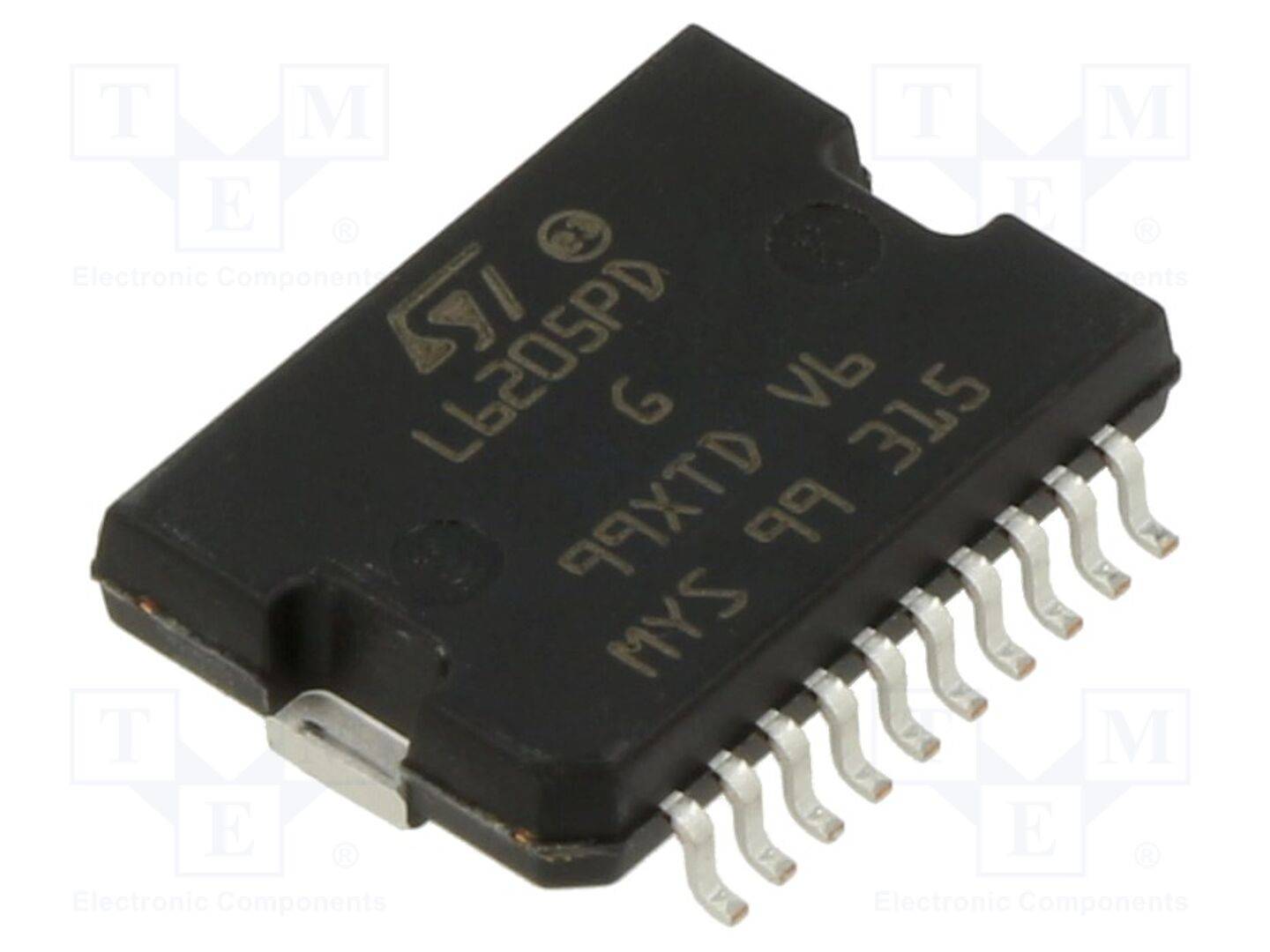 L6205PD POWERSO20 DMOS BRÜCKENTREIBER SMT ST Microelectronics-0