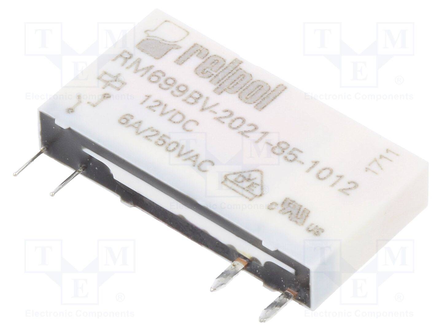 6A USpule: 12VDC 6A/250VAC Relais: elektromagnetisch SPST-NO-0