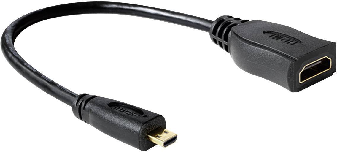 Delock High Speed HDMI with Ethernet - HDMI-Adapter-0