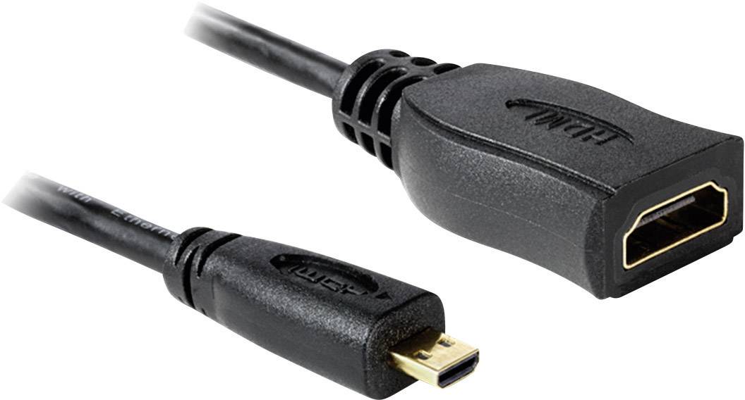 Delock High Speed HDMI with Ethernet - HDMI-Adapter-1
