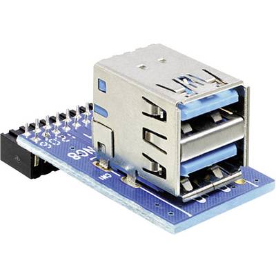 Delock USB 3.0 Pin Header - Interner und externer USB-Adapter - 19-poliger USB 3.0 Kopf (W)-0