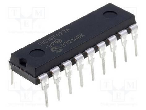 PIC16F627A-I/P DIP-18 MIKROCONTROLLER THT MICROCHIP