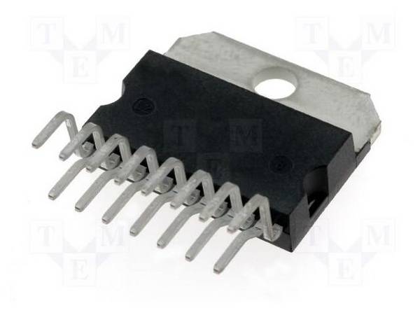 2 x Motortreiber 50 V 2 A MULTIWATT 15 V