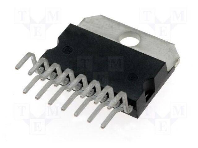 2 x Motortreiber 50 V 2 A MULTIWATT 15 V-0