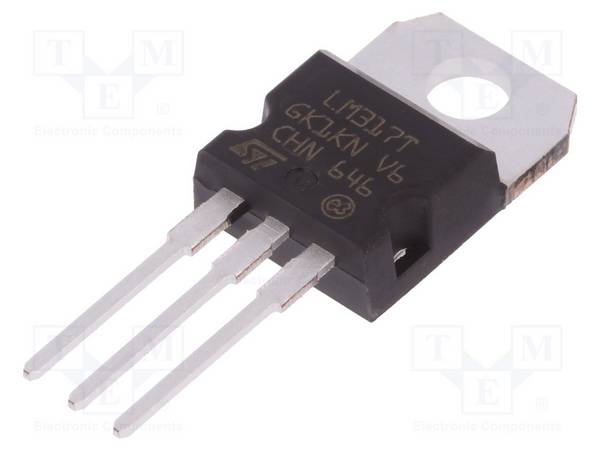 LM317T-DG TO220 SPANNUNGSREGLER THT ST Microelectronics