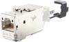 Metz Connect 130B11-E RJ45-Einbaumodul E-Dat CAT 6a 1 St.