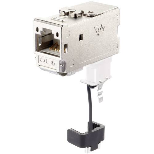 Metz Connect 130B12-E RJ45-Einbaumodul E-Dat CAT 6a 1 St.