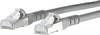 Metz Connect 1308453033-E RJ45 Patchkabel CAT 6a S/FTP 3.00 m Grau mit Rastnasenschutz 1 St.