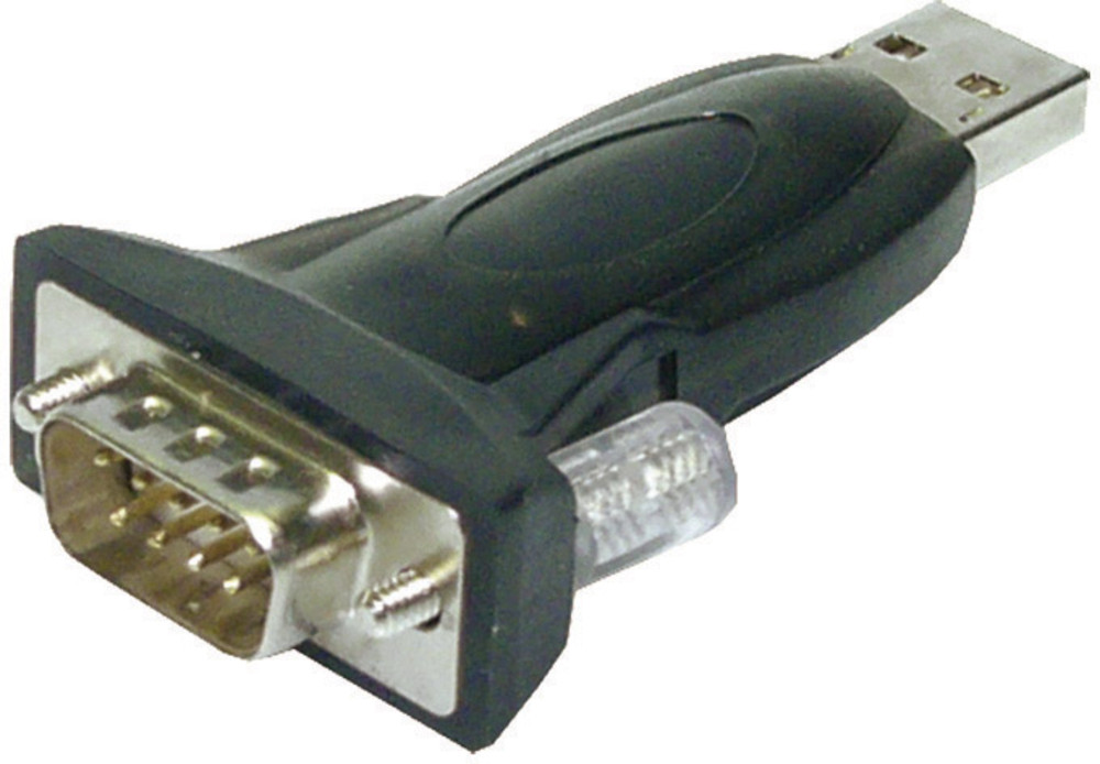 LogiLink USB, Seriell Adapter [1x DSUBStecker 9pol. 1x USB 2.0