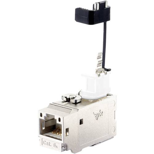 Metz Connect 130B23-E RJ45-Einbaumodul Keystone CAT 6a 1 St.