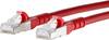 METZ CONNECT BTR 1308453066-E - Patchkabel RJ45 Cat.6a S/Ftp rot - Kabel - Netzwerk