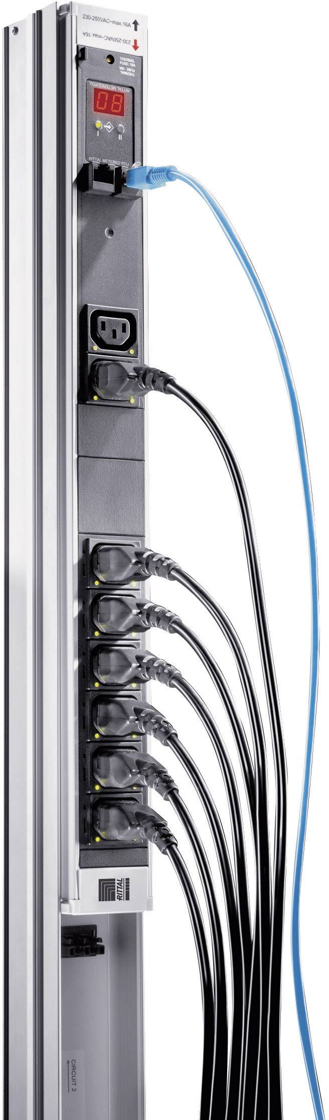 Rittal PSM Plus - Steckdosenleiste (Plug-In-Modul)