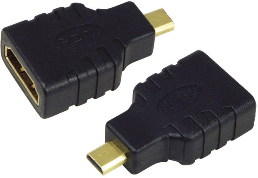 LogiLink HDMI-Adapter - HDMI weiblich zu 19-0