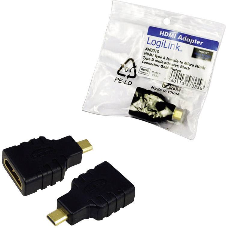 LogiLink HDMI-Adapter - HDMI weiblich zu 19-1