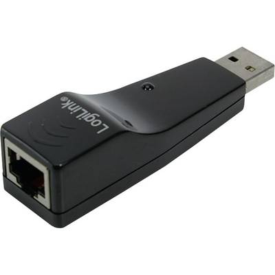 LogiLink UA0025C Netzwerkadapter 100 MBit/s USB-A (USB 2.0), LAN (10/100 MBit/s)-0