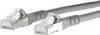 Metz Connect 1308457033-E RJ45 Patchkabel CAT 6a S/FTP 7.00 m Grau mit Rastnasenschutz 1 St.