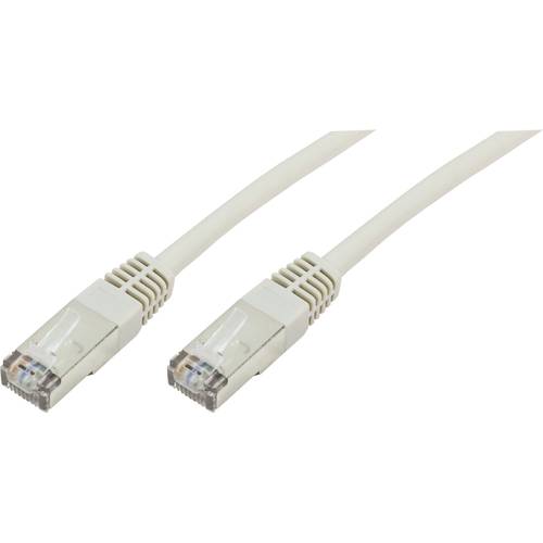 Thumbnail - LogiLink 992203 RJ45 Netzwerkkabel, Patchkabel CAT 5e SF/UTP 0.25 m Grau 1 St.