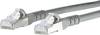 METZ CONNECT Patchkabel Cat.6A AWG 26, LSOH, grau, 10 m