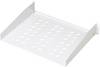 Digitus DN-19 TRAY-2-55 19 Zoll Netzwerkschrank-Geräteboden 2 HE Festeinbau Geeignet für Schranktiefe: ab 800 mm Grau