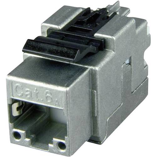 Telegärtner 100023173 RJ45-Einbaumodul Keystone CAT 6a 1 St.