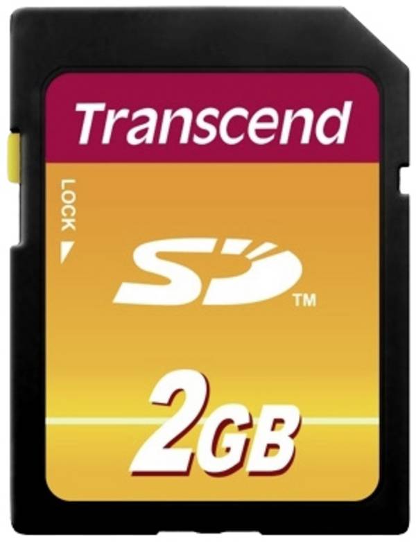 Transcend TS2GSDC SD-Karte Industrial 2 GB  Geeignet für industrielle Anwendungen