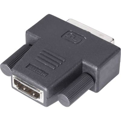 Belkin F2E4262BT HDMI / DVI Adapter [1x HDMI-Buchse - 1x DVI-Stecker 24+1pol.] Schwarz  