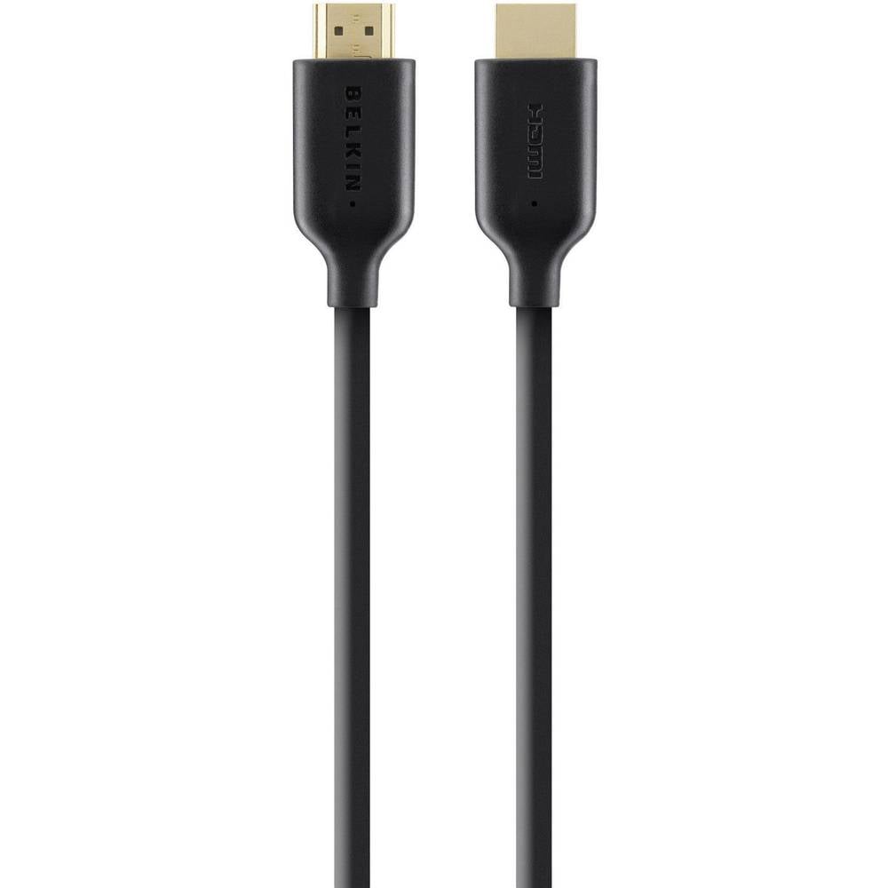 Belkin HDMI Cable High Speed with Ethernet 5m Gold Conn