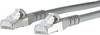 Metz Connect 1308451533-E RJ45 Patchkabel CAT 6a S/FTP 1.50 m Grau mit Rastnasenschutz 1 St.