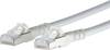Metz Connect 1308452088-E RJ45 Patchkabel CAT 6a S/FTP 2.00 m Weiß mit Rastnasenschutz 1 St.