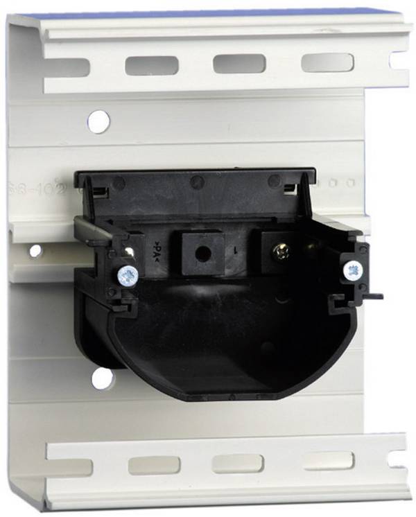 Metz Connect Halter m.Trennschale f.T-Nut Befestigung 130889 5511-I