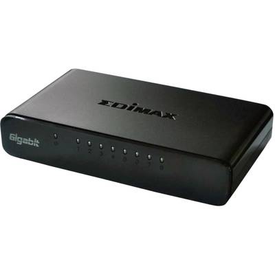 EDIMAX ES-5800G V3 Netzwerk Switch  8 Port 1 GBit/s  