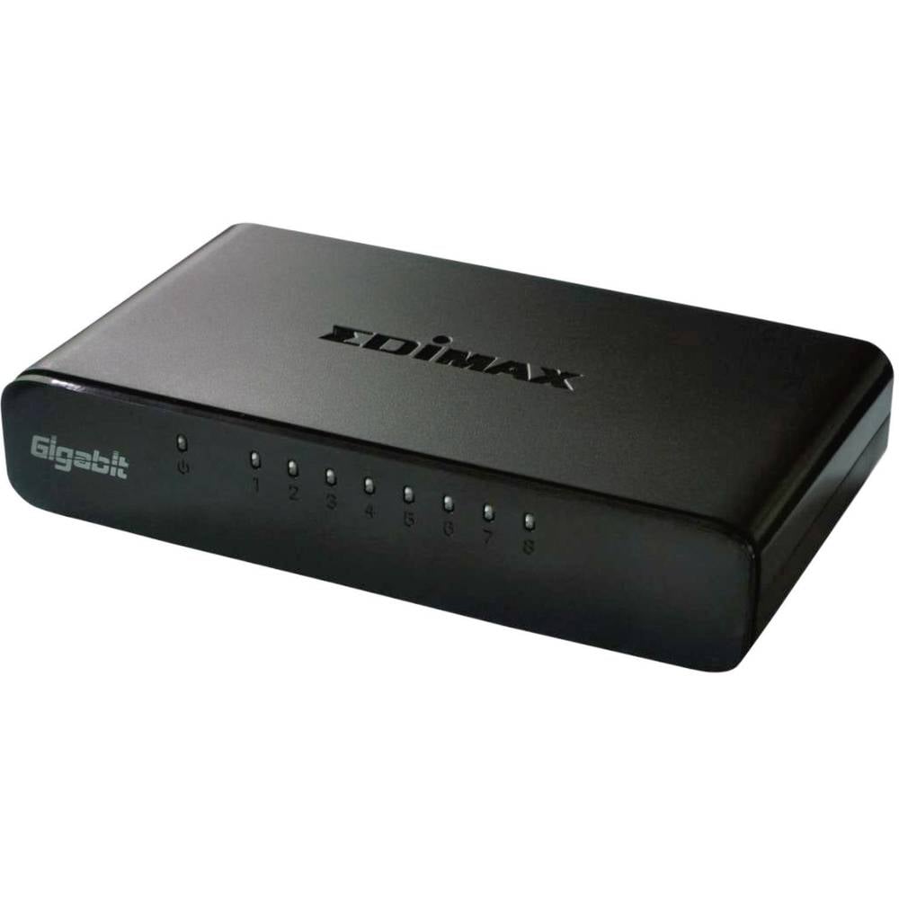 EDIMAX ES-5800G V3 Netwerk switch 8 poorten 1 GBit/s