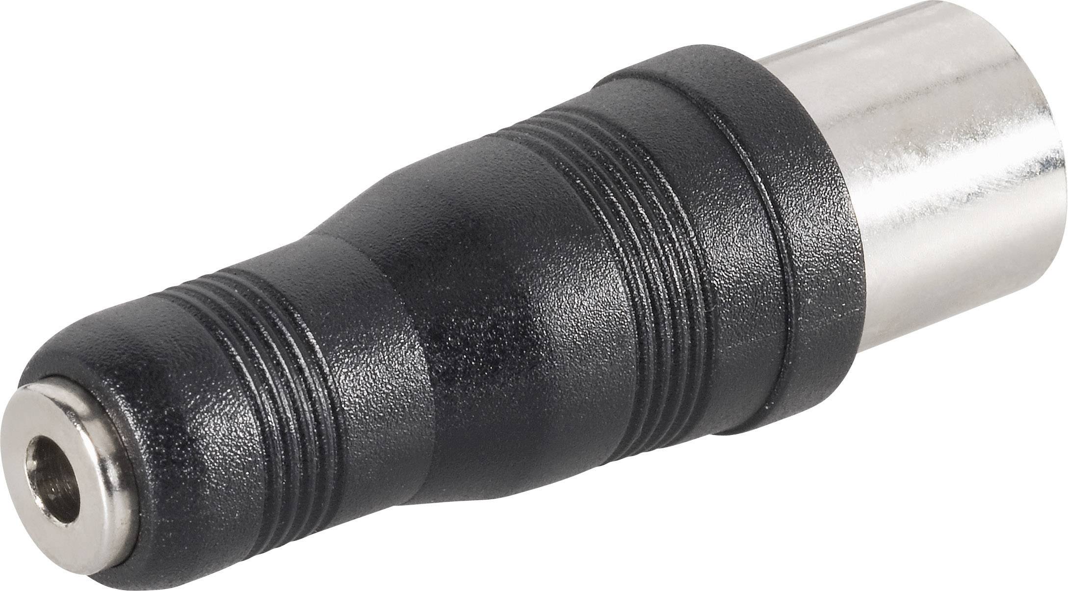 goobay Adapter 5 pol. DIN Stecker auf 3,5 mm stereo Kuppl.-1