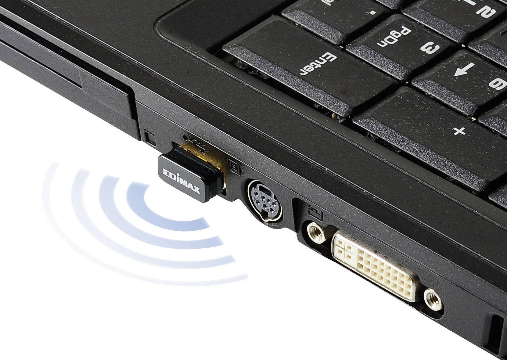 EDIMAX EW-7811Un Raspberry Pi® WLAN-Stick Passend für (Einplatinen-Computer) Raspberry Pi® 1 St.-1