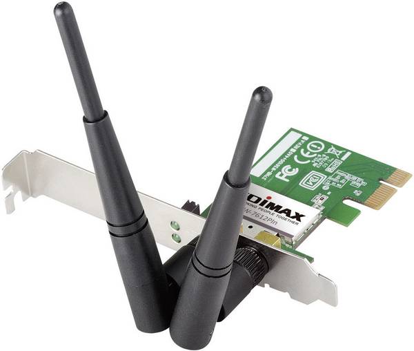 EDIMAX EW-7612PIn WLAN Steckkarte PCIe 300 MBit/s