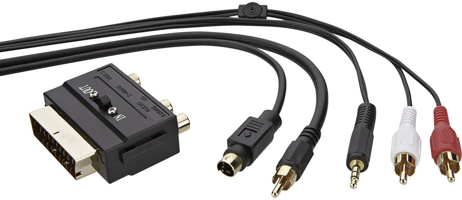 Разъем scart rca