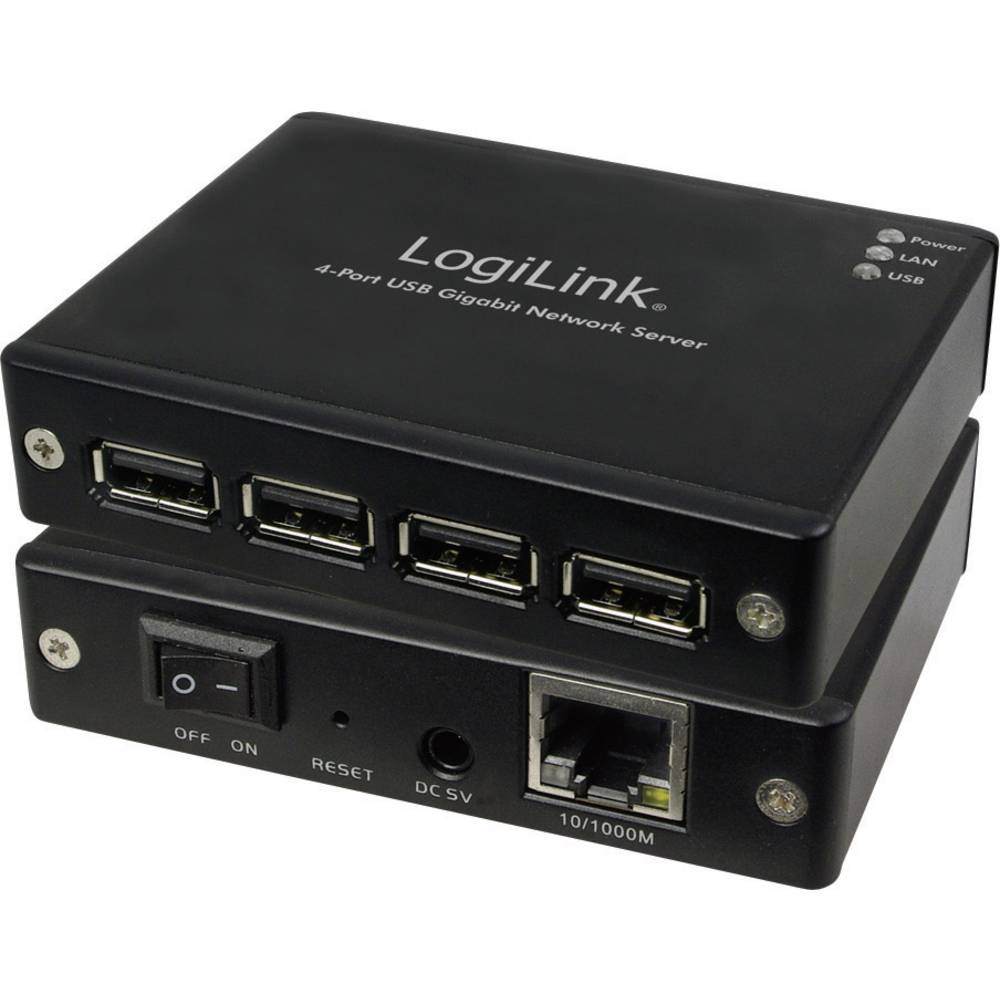 LogiLink USB Gigabit UA0109 network server from Conrad.com