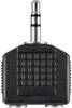 Belkin F3Y123bfP Klinke Audio Y-Adapter [1x Klinkenstecker 3.5 mm - 2x Klinkenbuchse 3.5 mm] Schwarz