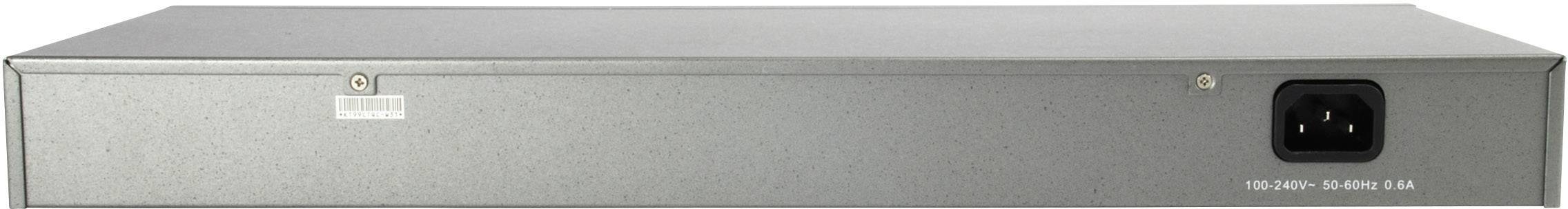 LevelOne FSW-2450 - Switch - 24 x 10/100 - Desktop-4