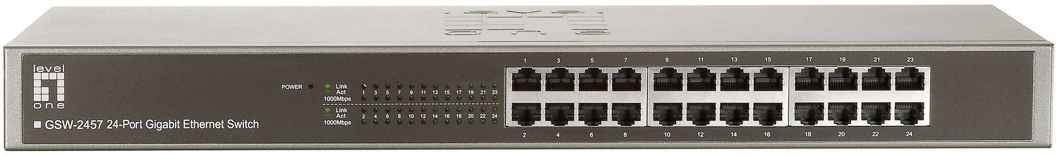 LevelOne GSW-2457 - Switch - 24 x 10/100/1000-1