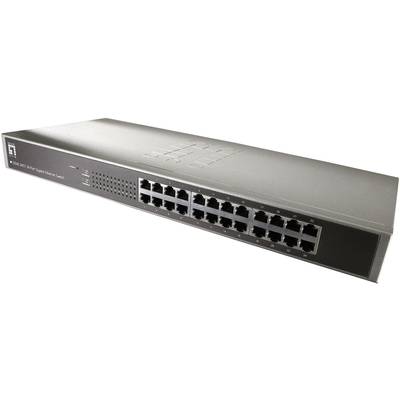 LevelOne GSW-2457 - Switch - 24 x 10/100/1000