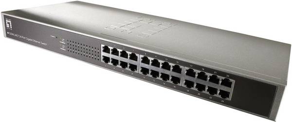 LevelOne GSW-2457 - Switch - 24 x 10/100/1000