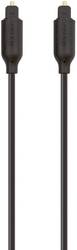 Toslink Digital-Audio Anschlusskabel [1x Toslink-Stecker (ODT) - 1x
Toslink-Stecker (ODT)] 2 m Schwarz Belkin