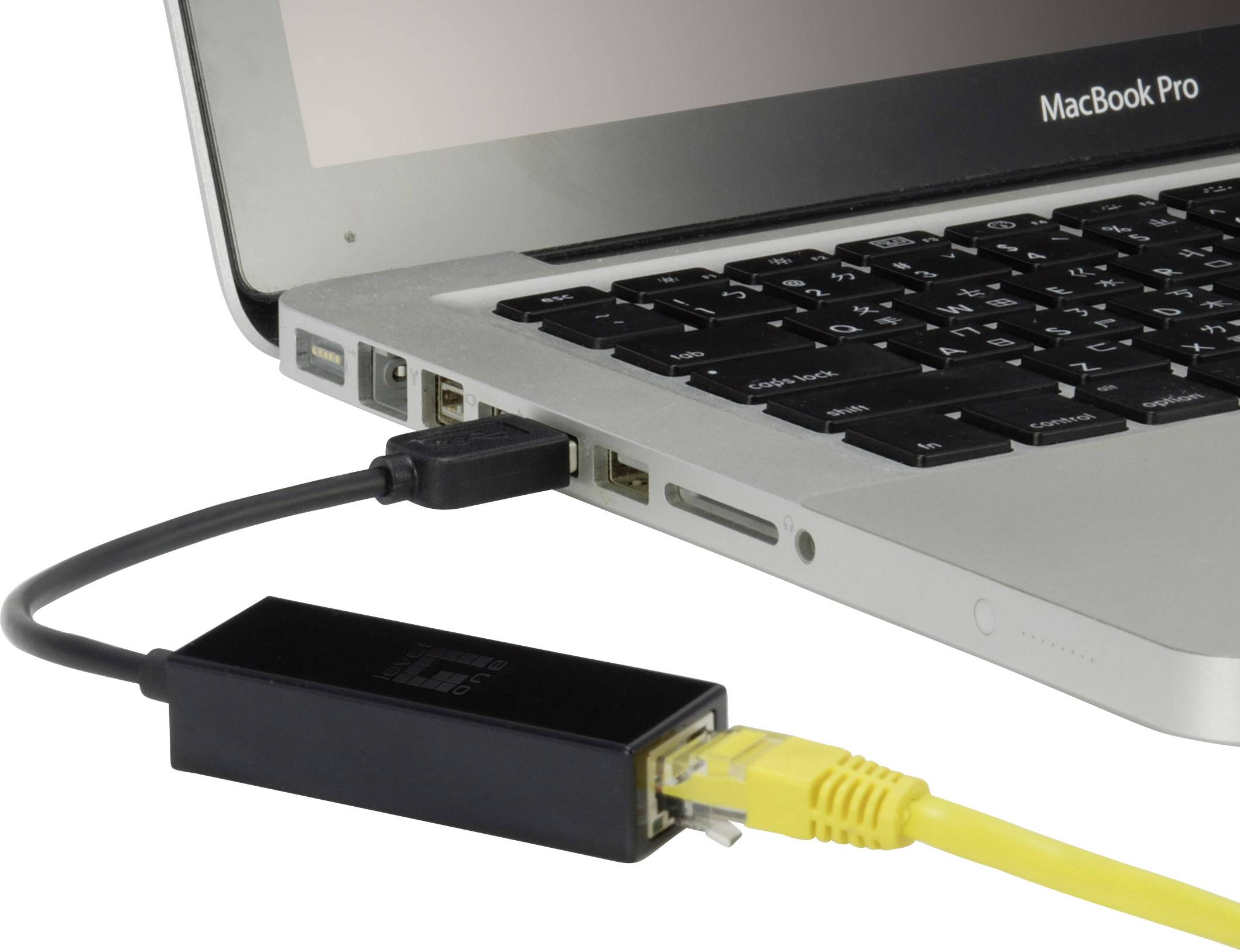 LevelOne USB-0401 Netzwerkadapter 1 GBit/s USB-A (USB 3.2 Gen 1), Gigabit-LAN (1 Gbit/s)-3