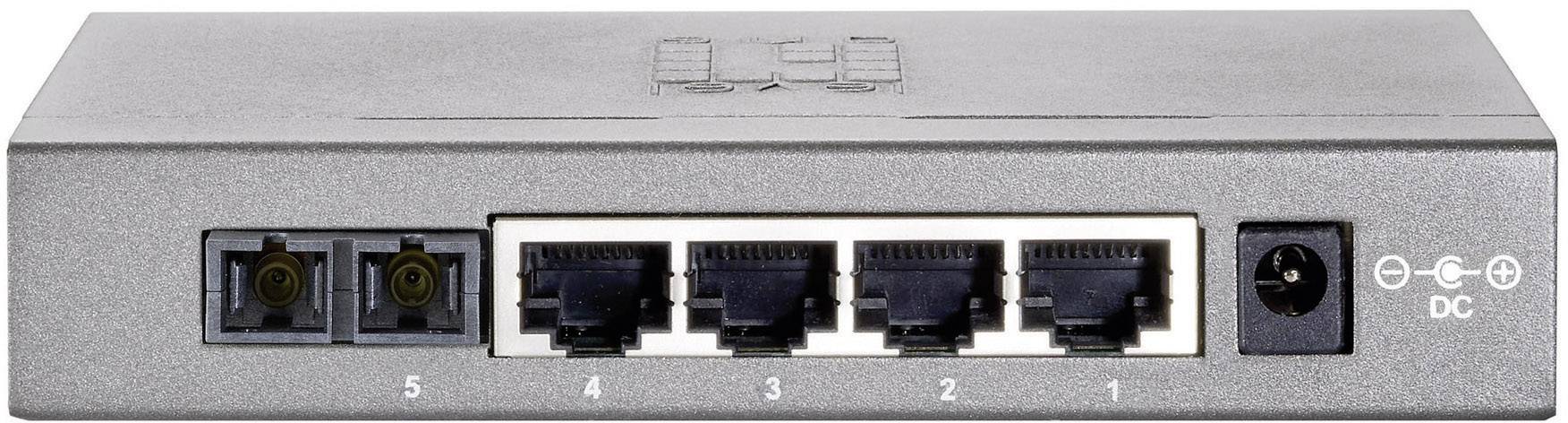 LevelOne FEU-0511 - Switch - unmanaged - 4 x 10/100 + 1 x 100Base-FX-3