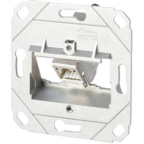 Thumbnail - Netzwerkdose Unterputz Einsatz CAT 6a 1 Port Metz Connect