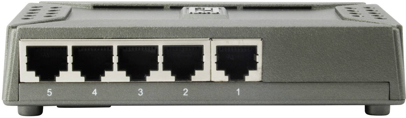 LevelOne FSW-0508TX - Switch - 5 x 10/100 - Desktop-4