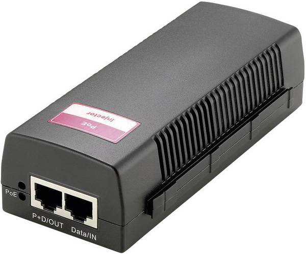 LevelOne POI-2002 PoE Injektor 100 MBit/s IEEE 802.3af (12.95 W)