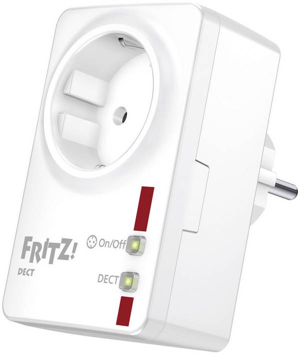 FRITZ! DECT Steckdose FRITZ!DECT 200 20002572 mit Messfunktion Innenbereich 2300 W